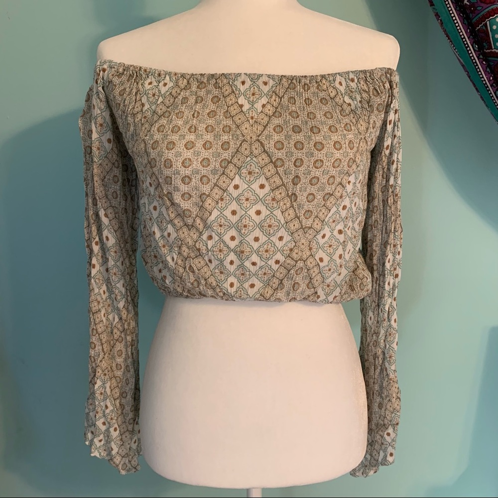 PacSun: Off the Shoulder Top